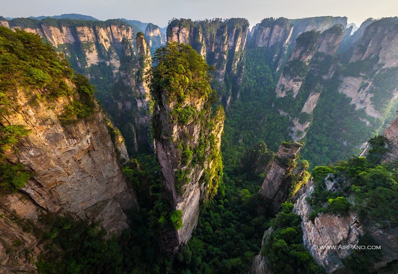 Zhangjiajie China Experience the mountains that inspired Avatar