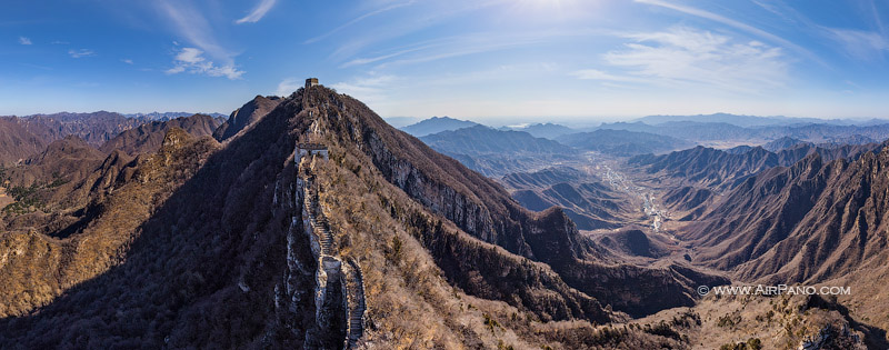 Great Wall of China. Jiankou Spot