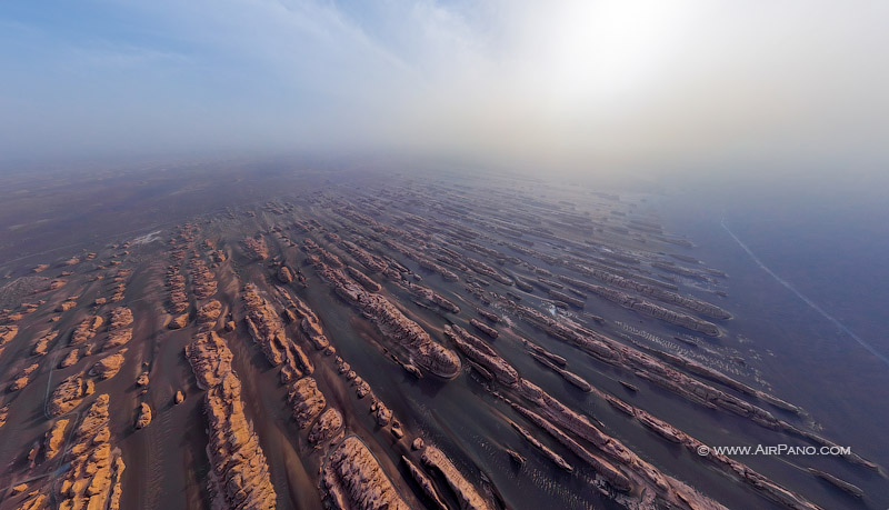 Dunhuang Yardang National Geopark, China