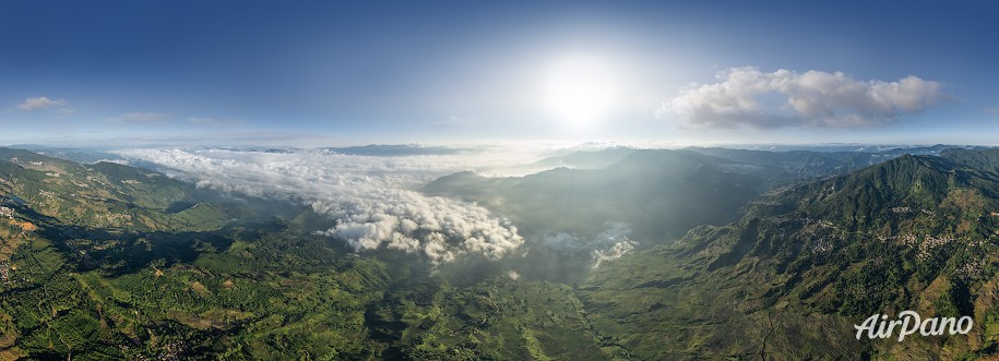 Rice Terraces, Yunnan province, China