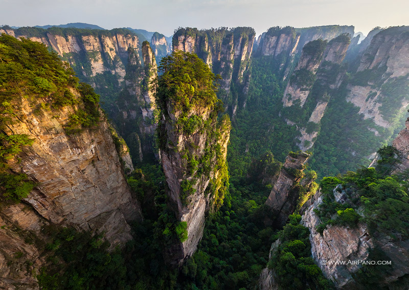 پارک جنگلی ملی Zhangjiajie