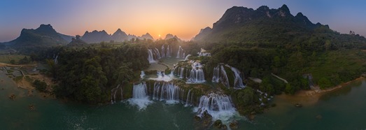 Detian Falls, China-Vietnam