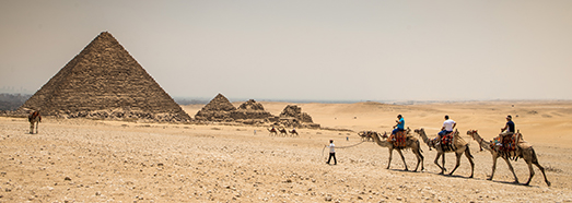 Egyptian pyramids. Part II