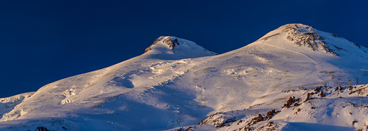 Mount Elbrus, Russia. Part II