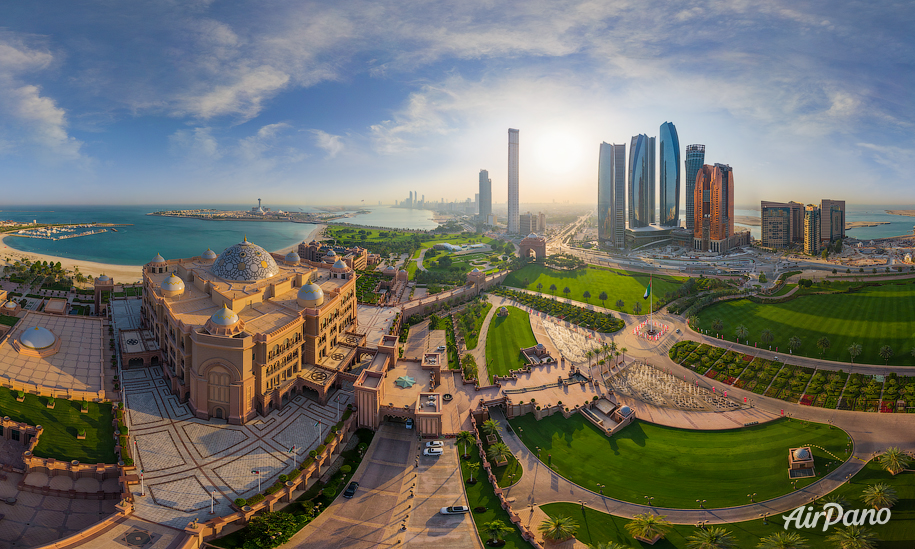 Emirates Palace Hotel, Abu Dhabi, UAE