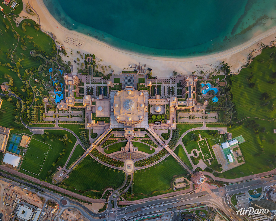 Emirates Palace Hotel, Abu Dhabi, UAE