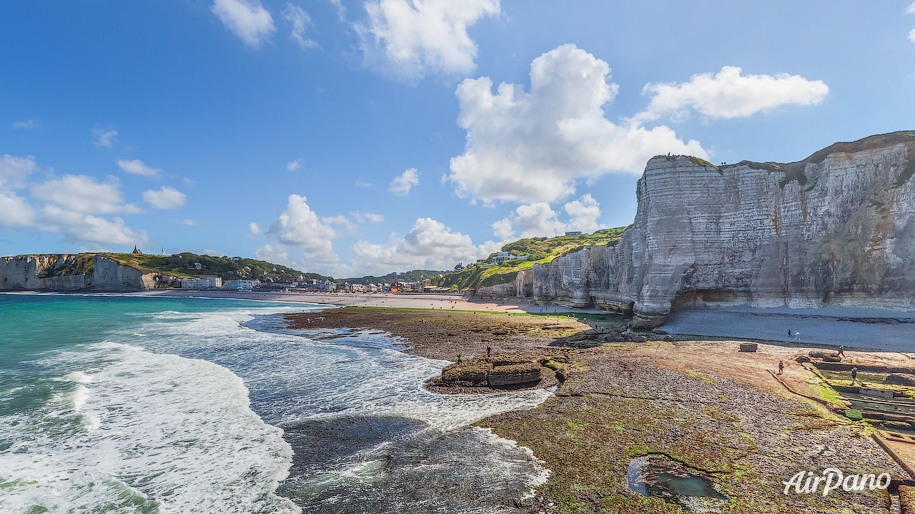 Etretat Seashore, France