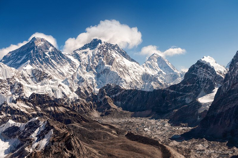 View towards Everest