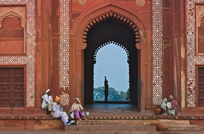 Fatehpur Sikri, Agra, India