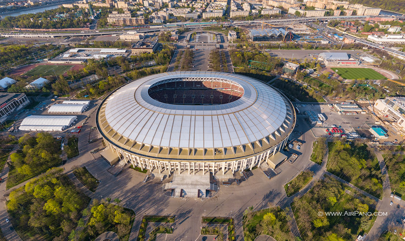 Luzhniki Stadium, Moscow