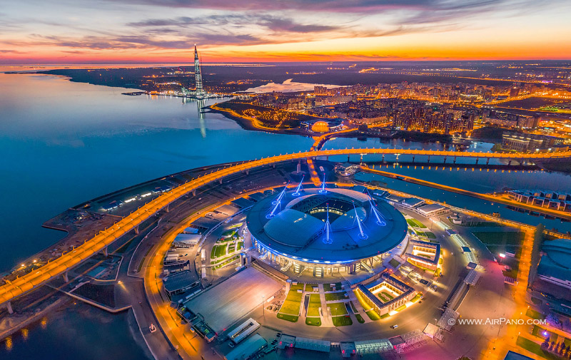 Saint-Petersburg Stadium