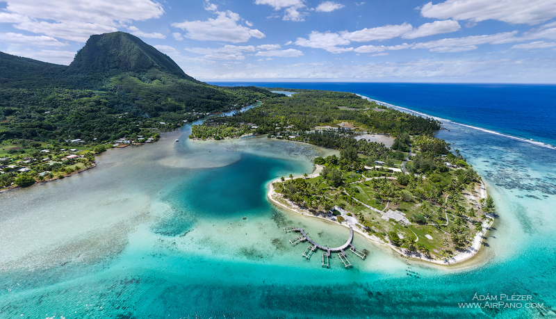 Huahine-Nui، Motu Mahare