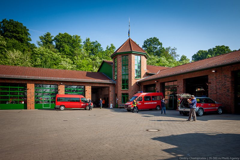 Fire Station in Germany