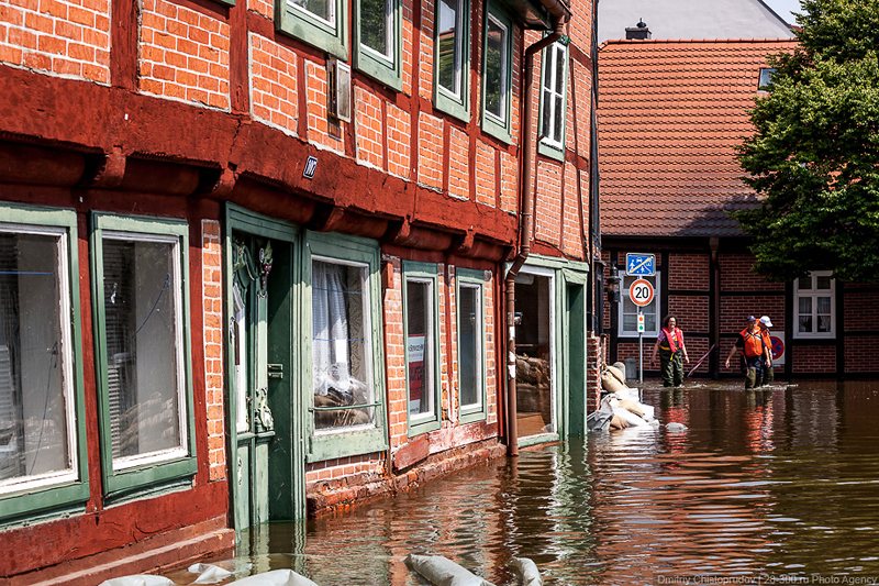 Flooding in Germany