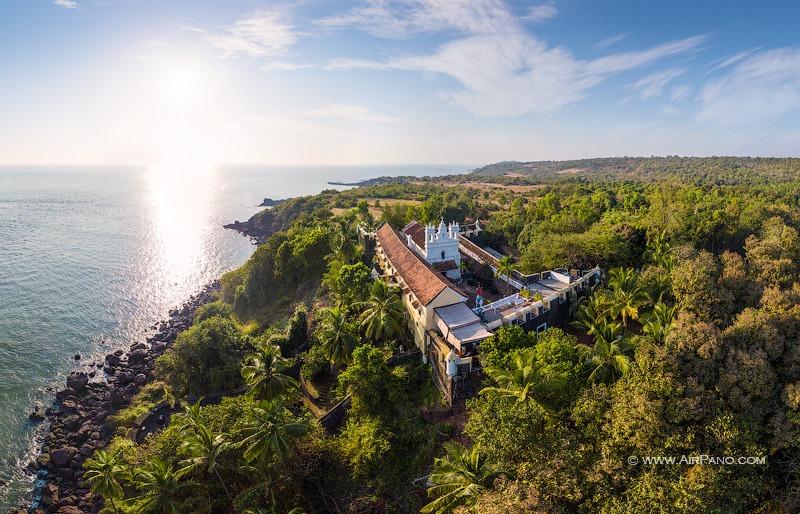 Fort Tiracol. North Goa, India