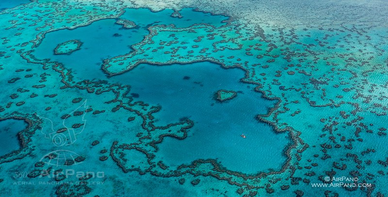Great Barrier Reef, Heart Reef