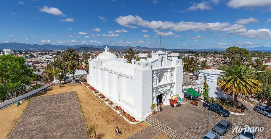 Iglesia del Cerrito del Carmen, Guatemala City