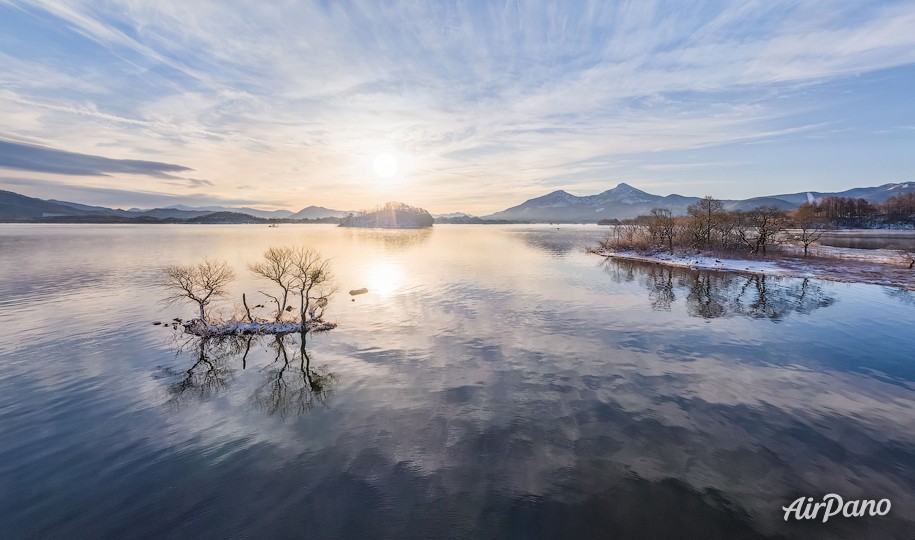 Lake Hibara, Japan