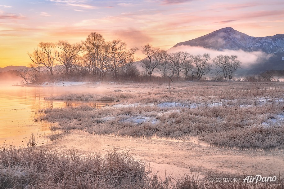 Lake Hibara, Japan