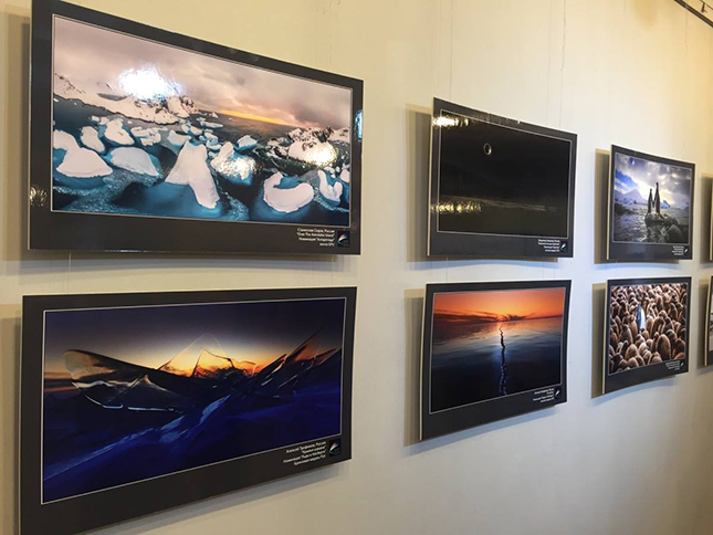 AirPano at the Global Arctic Awards exhibition