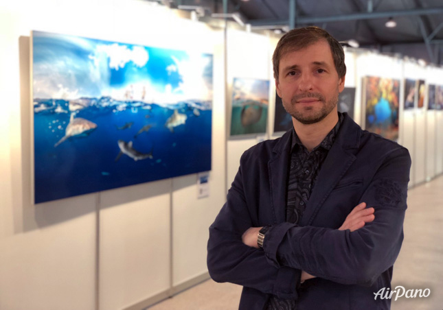 Oleg Gaponyuk on the Moscow Dive Show 2018