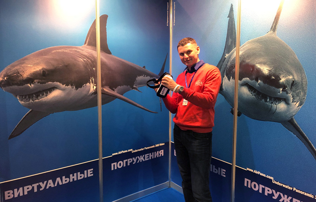 Alexey Tishchenko on the Moscow Dive Show 2018