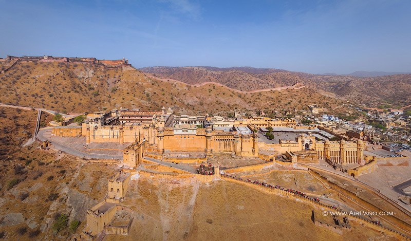 Amer Fort. Jaipur