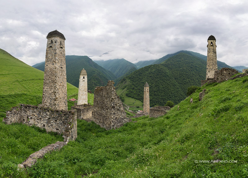 Old Watch Towers, Ingushetia, Russia