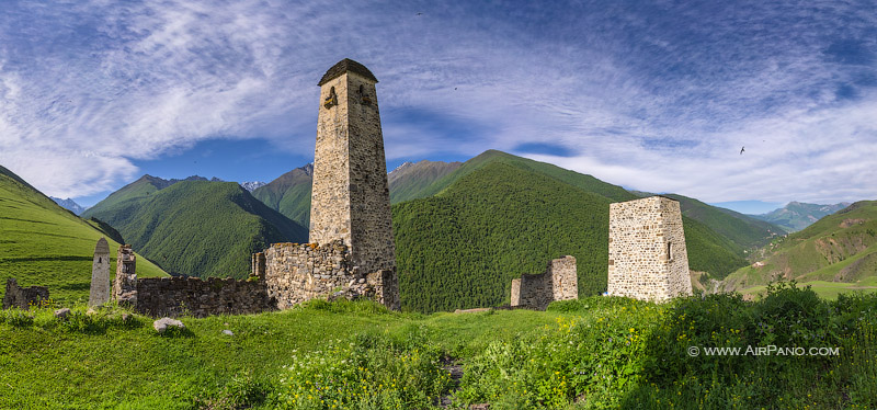 Old Watch Towers, Ingushetia, Russia