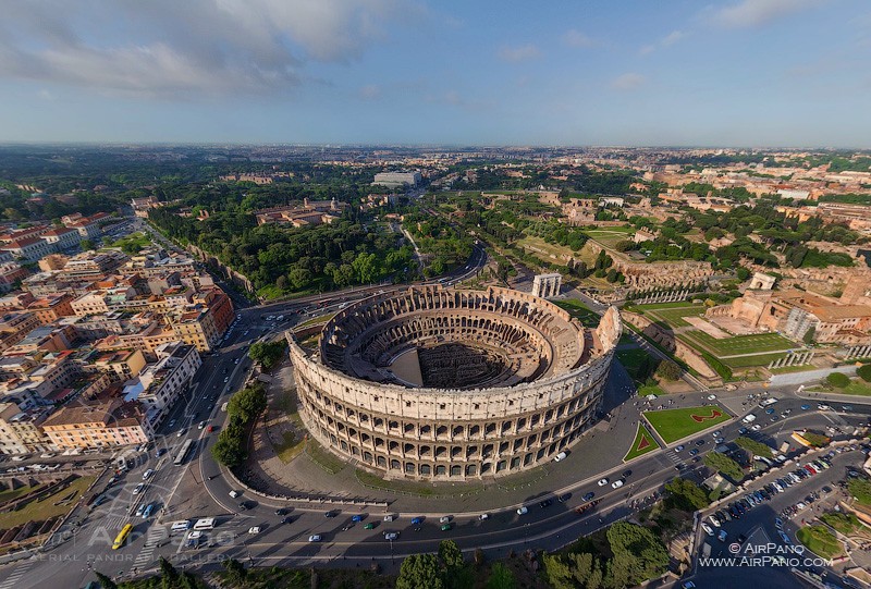 The Colosseum, Rome