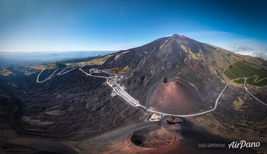 Etna volcano 