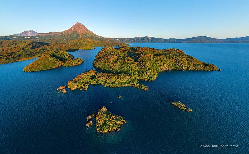 Samang Island, Kamchatka, Russia