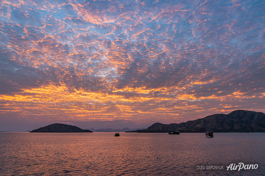 Journey to Komodo island, Indonesia