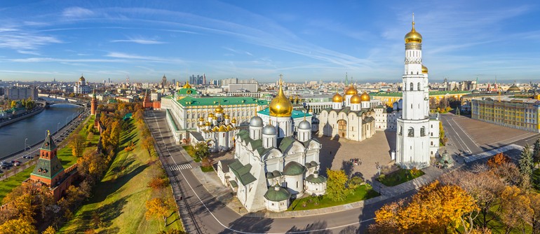 Moscow Kremlin Russia