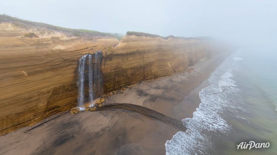 Kunashir Island. Southern Kurils, Russia