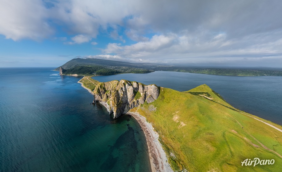 Kunashir Island. Southern Kurils, Russia