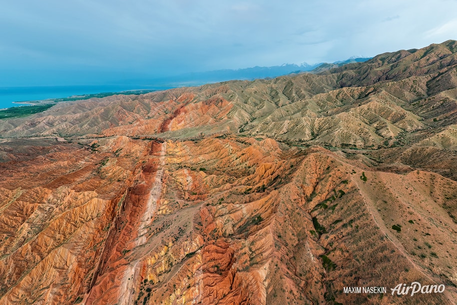 Red cliffs of Fairy tale canyon