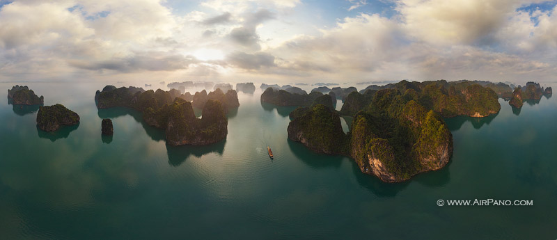 Halong Bay, Vietnam