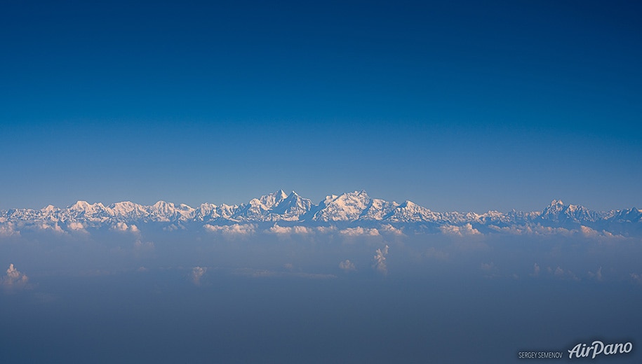 Langtang mountains