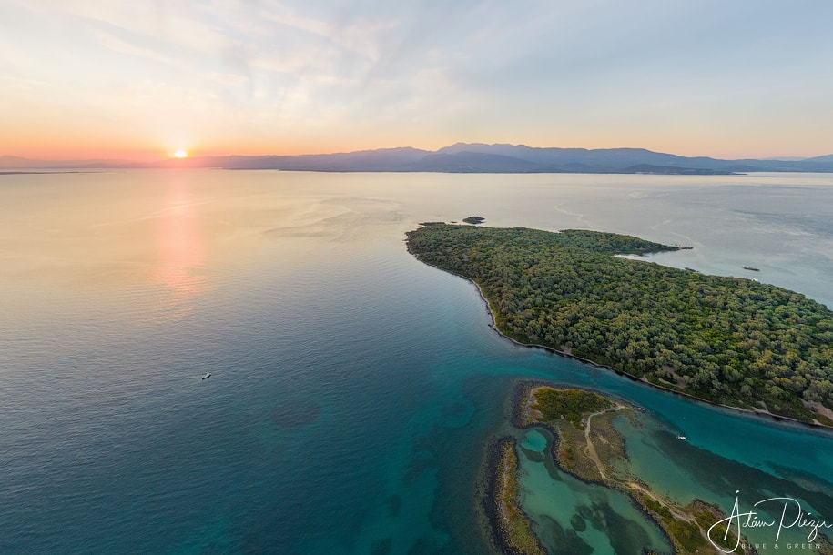 Lichadonisia sunset