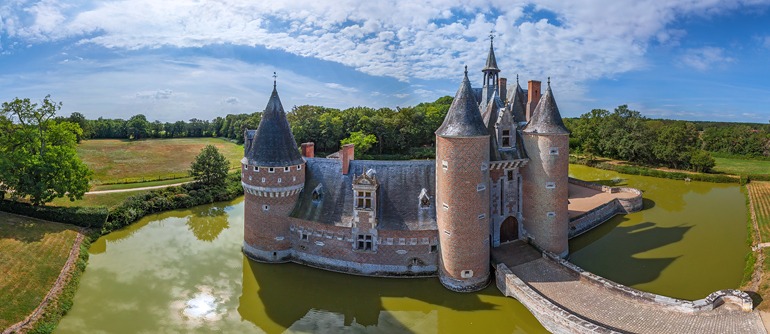 Chateaux of the Loire Valley, France. Part III