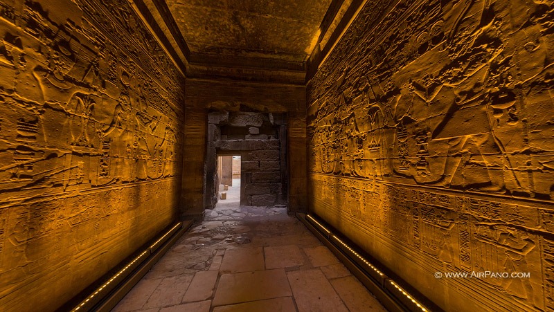 Naos. Luxor Temple