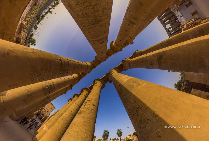 Colonnade of the Luxor Temple