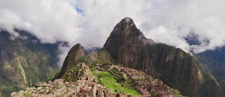 machu picchu panorama