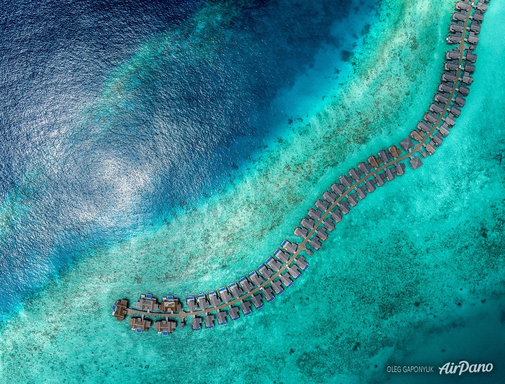 Water villas, Grand Park Kodhipparu