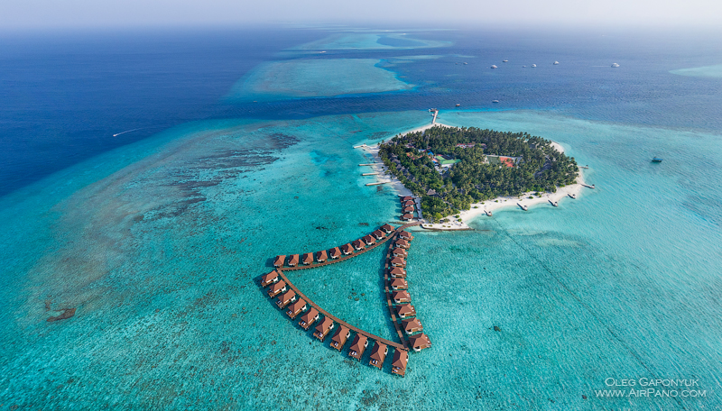 Alimatha Island, Southern Maldives