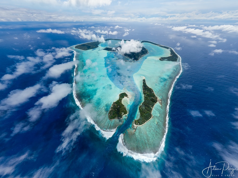 Maupiti Island, French Polynesia