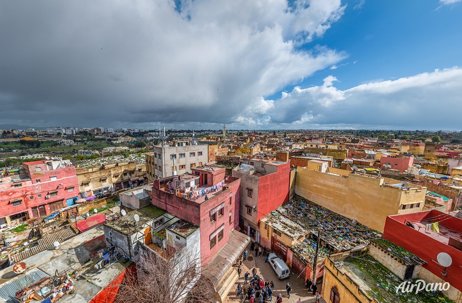 Medina. Meknes, Morocco