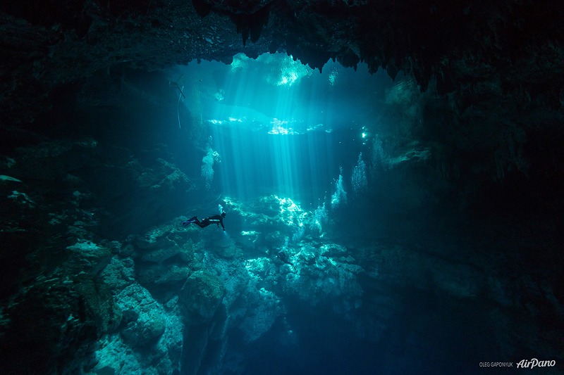 Cenote, Mexico