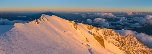 Mont Blanc, Italy-France. Part III